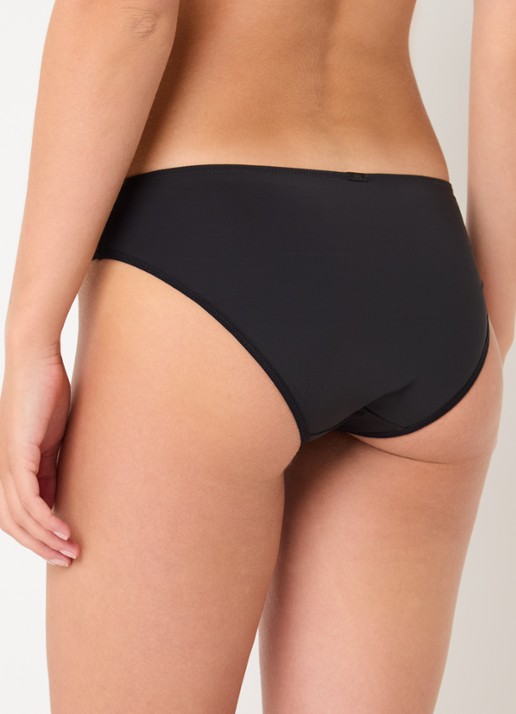 Sam Friday Celine slip met kant  - achterkant zwart