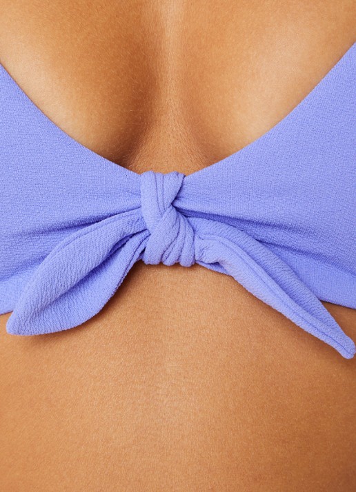 Sam Friday Coral bikinitop met uitneembare vulling - detail 2 lavendel