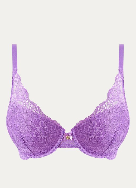 Sam Friday Demi push up bh met uitneembare vulling