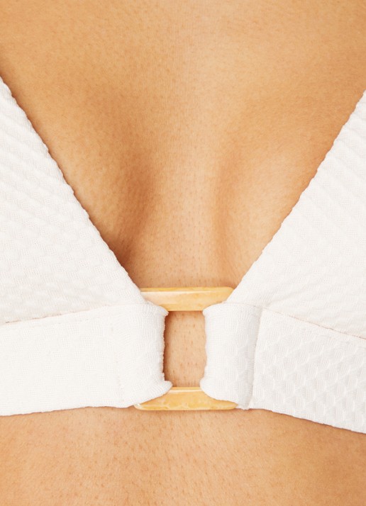 Sam Friday Flood bikinitop met uitneembare vulling - detail 5 beige