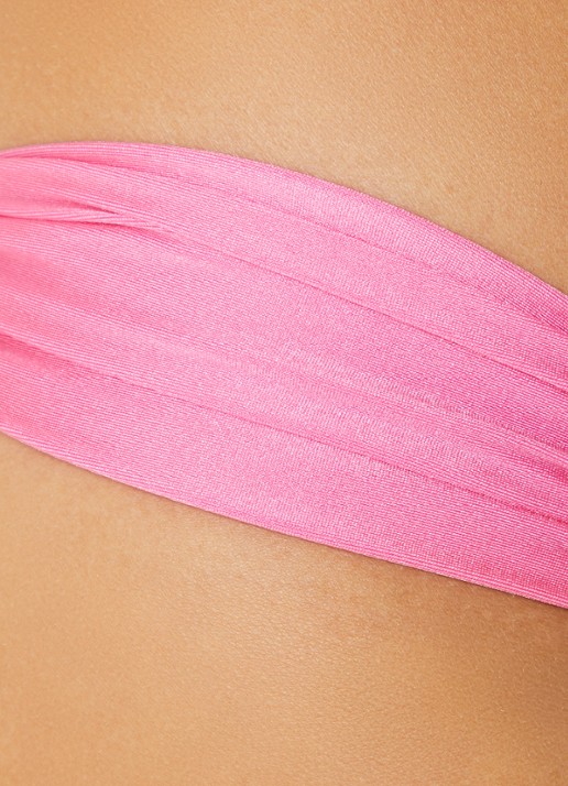 Sam Friday Kai bikinislip met plooidetail - detail 4 roze