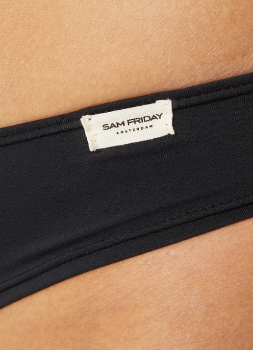 Sam Friday Liv hipster met logo - detail 5 zwart