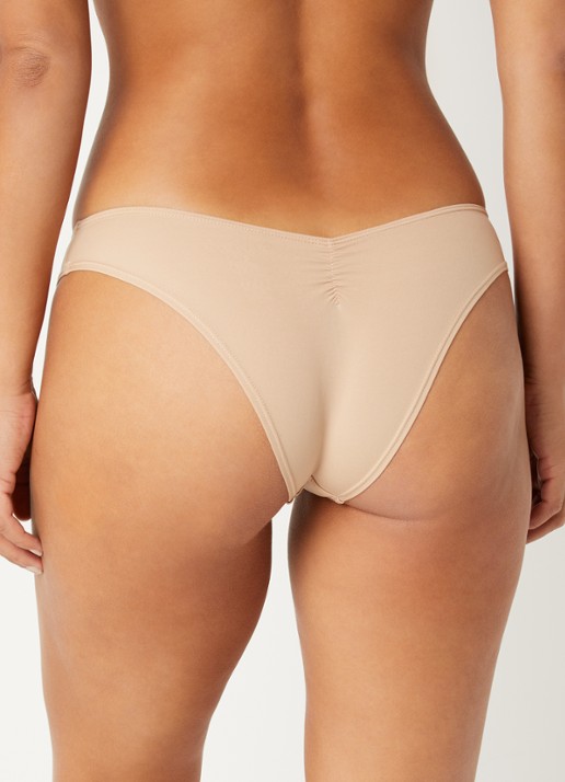 Sam Friday Liv hipster met logo - achterkant 2 beige