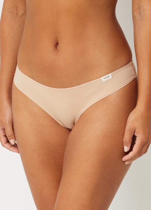 Sam Friday Liv hipster met logo - voorkant 4 beige