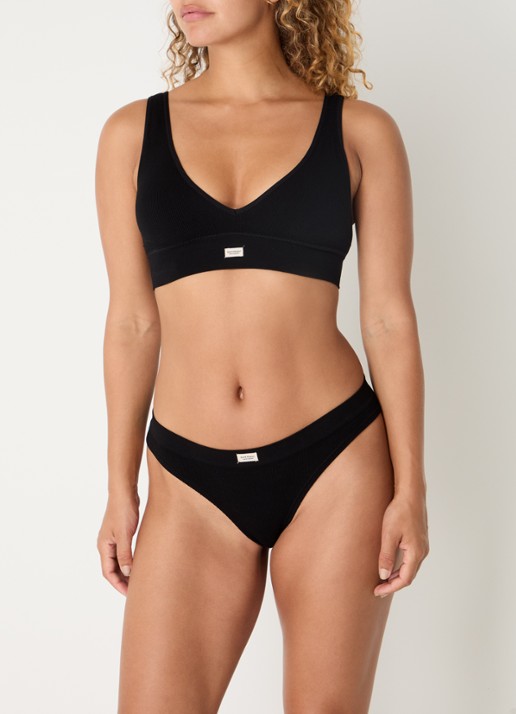 Sam Friday Lucy slip met ribstructuur