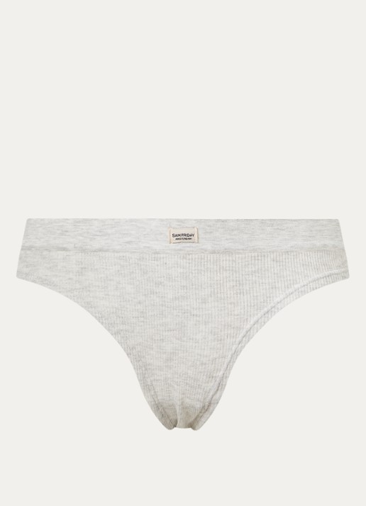 Sam Friday Lucy slip met ribstructuur