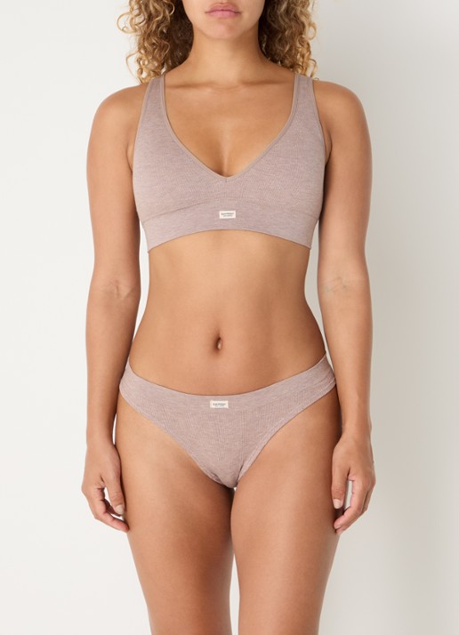 Sam Friday Lucy slip met ribstructuur