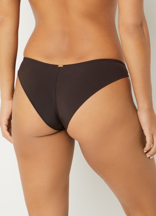 Sam Friday Maui bikinislip  - achterkant bruin