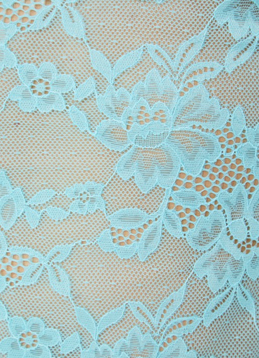 Sam Friday Pam string van kant - detail 5 lichtblauw