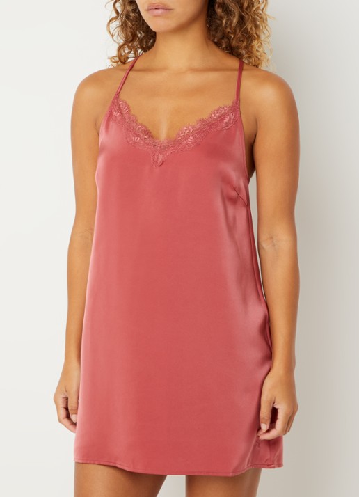Sam Friday Slipdress van satijn