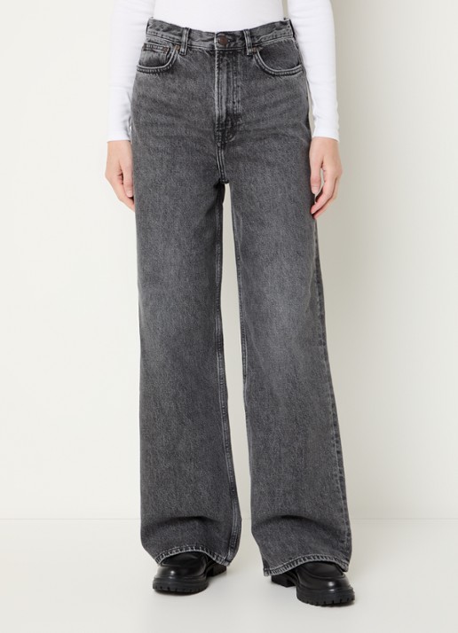 SAMSØE SAMSØE Rebecca loose fit jeans met gekleurde wassing