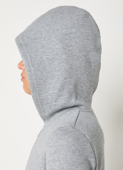 SAMSØE SAMSØE Saalice sweatvest met steekzakken - detail 5 grijsmele