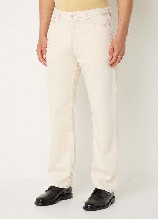 SAMSØE SAMSØE Saeddie straight leg jeans met gekleurde wassing