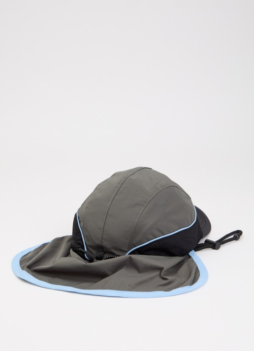 SAMSØE SAMSØE Saivy windbreaker 16530 pet  - detail khaki