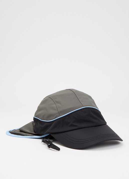 SAMSØE SAMSØE Saivy windbreaker 16530 pet  - voorkant 2 khaki