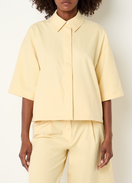 SAMSØE SAMSØE Salulu blouse met stretch