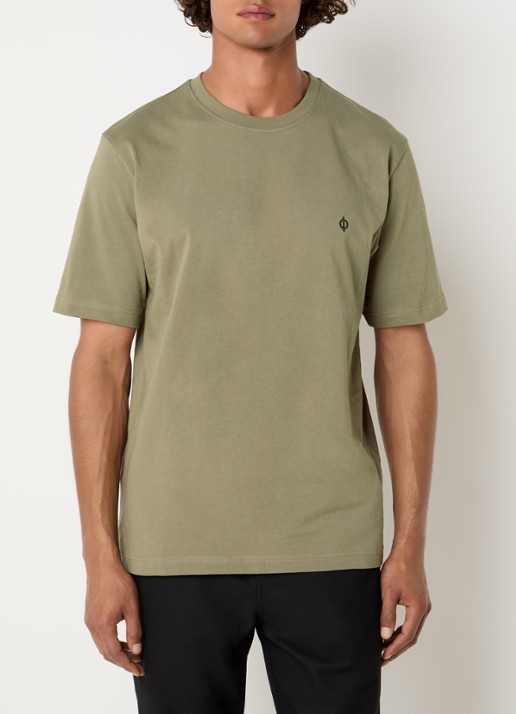 SAMSØE SAMSØE Saotto T-shirt met logo