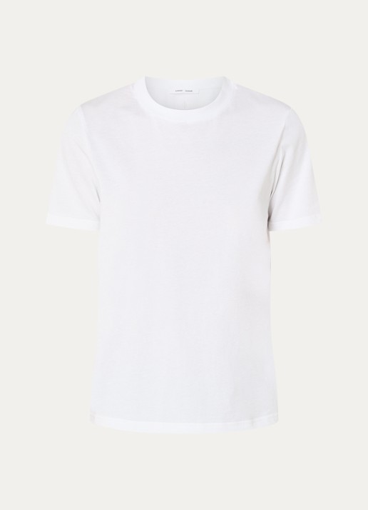 SAMSØE SAMSØE Sasade T-shirt  - voorkant 3 wit