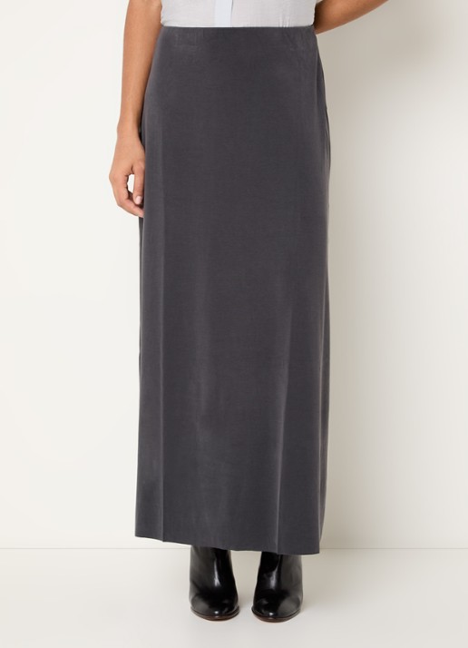 SAMSØE SAMSØE Sasusanna maxi rok van jersey