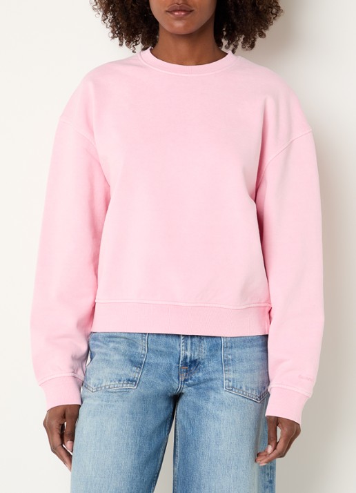 SAMSØE SAMSØE Savan sweater met ronde hals