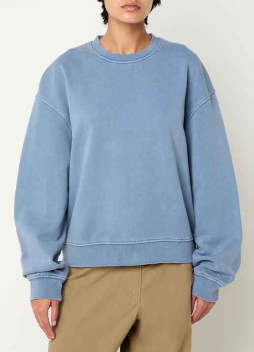 SAMSØE SAMSØE Savan sweater met ronde hals