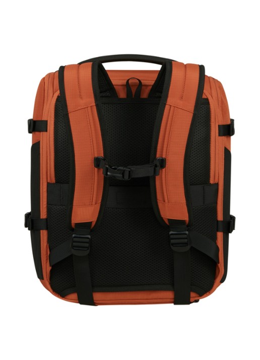 Samsonite 2Fit rugzak - achterkant 7 oranjerood