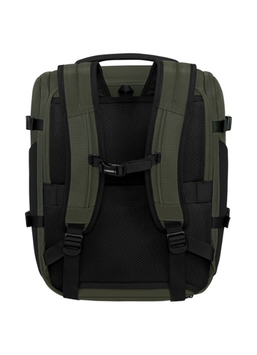 Samsonite 2Fit rugzak - achterkant groen