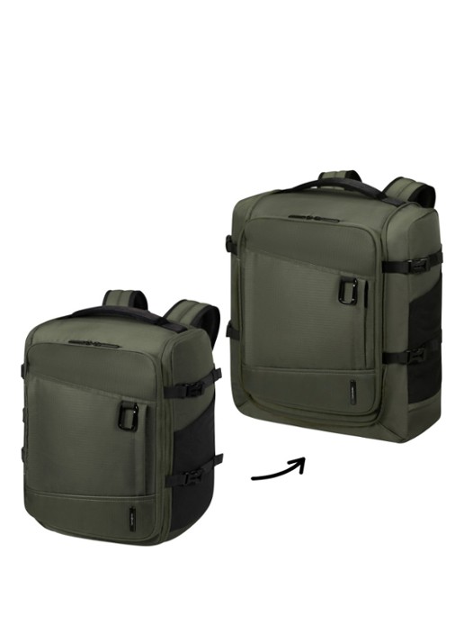 Samsonite 2Fit rugzak - voorkant 8 groen
