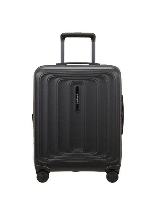 Samsonite 2Wander spinner 55 cm - voorkant 2 zwart