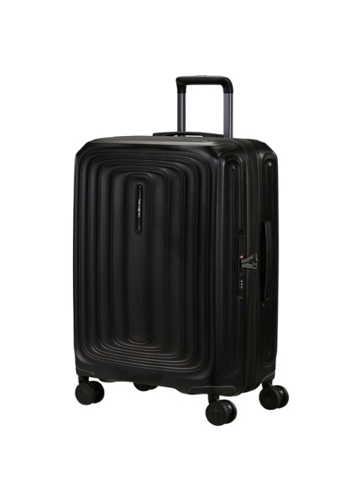 Samsonite 2Wander vergrootbare spinner 69 cm - voorkant 2 zwart