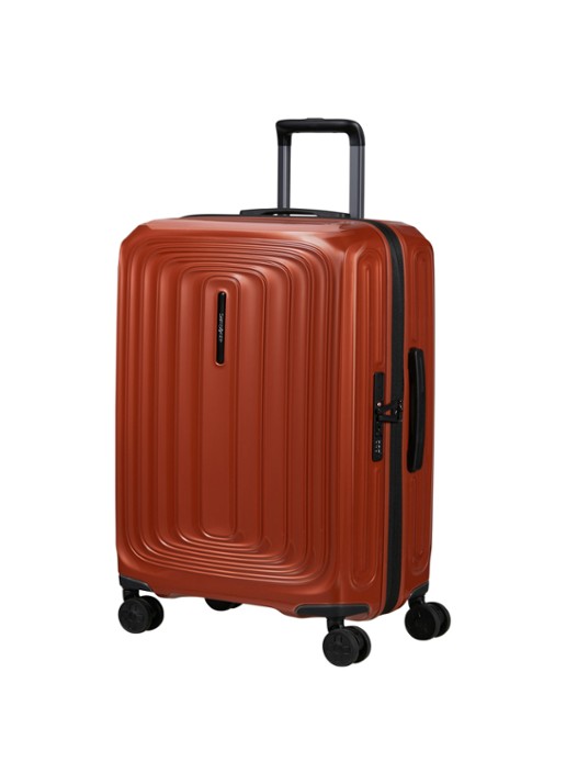 Samsonite 2Wander vergrootbare spinner 69 cm - voorkant 3 roodbruin