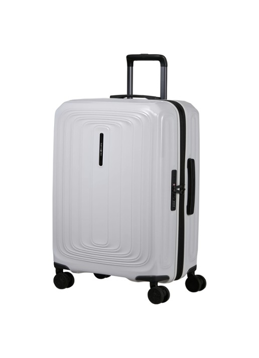 Samsonite 2Wander vergrootbare spinner 69 cm - voorkant 3 lichtgrijs