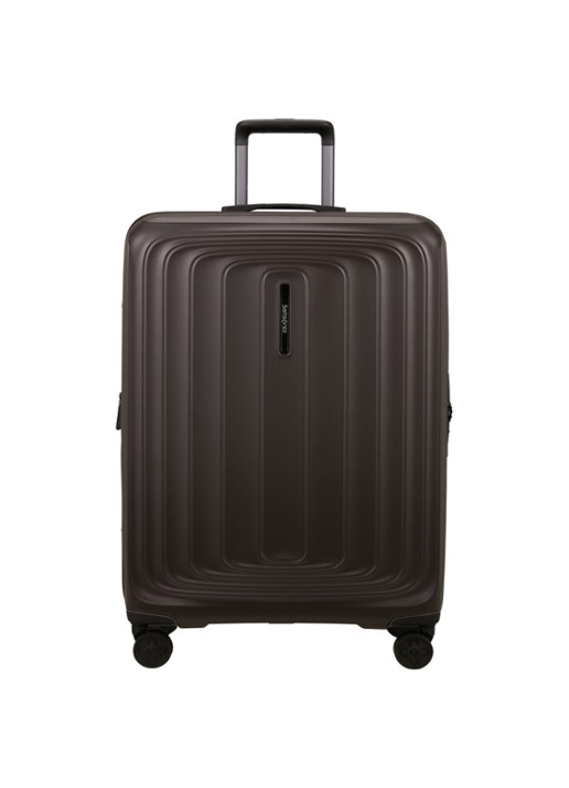 Samsonite 2Wander vergrootbare spinner 75 cm - voorkant 2 bruin