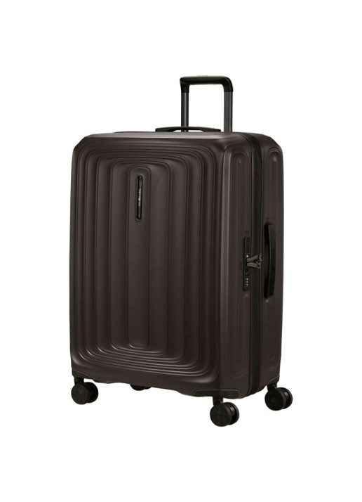 Samsonite 2Wander vergrootbare spinner 75 cm - voorkant 3 bruin