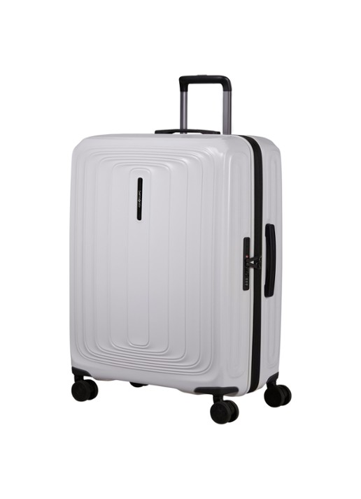 Samsonite 2Wander vergrootbare spinner 75 cm - voorkant 3 lichtgrijs