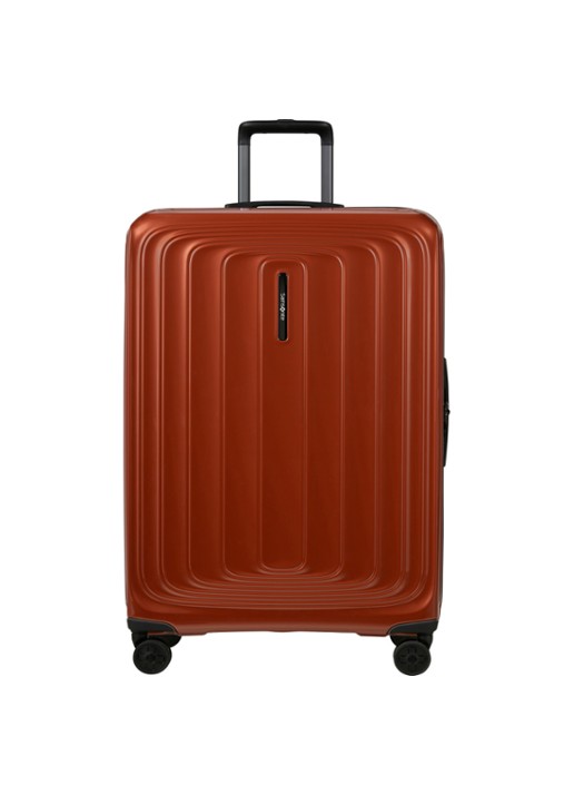 Samsonite 2Wander vergrootbare spinner 81 cm - voorkant 2 roodbruin