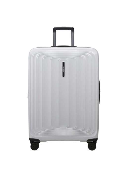 Samsonite 2Wander vergrootbare spinner 81 cm - voorkant 6 lichtgrijs