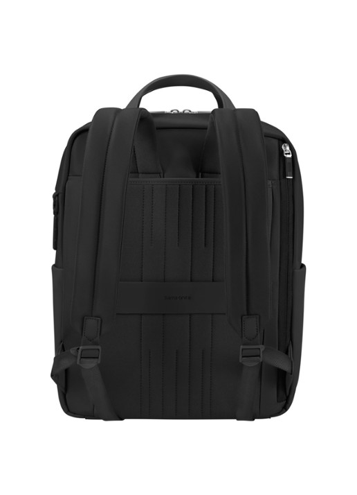 Samsonite 4Pack rugzak met 14 inch laptopvak - achterkant 3 zwart