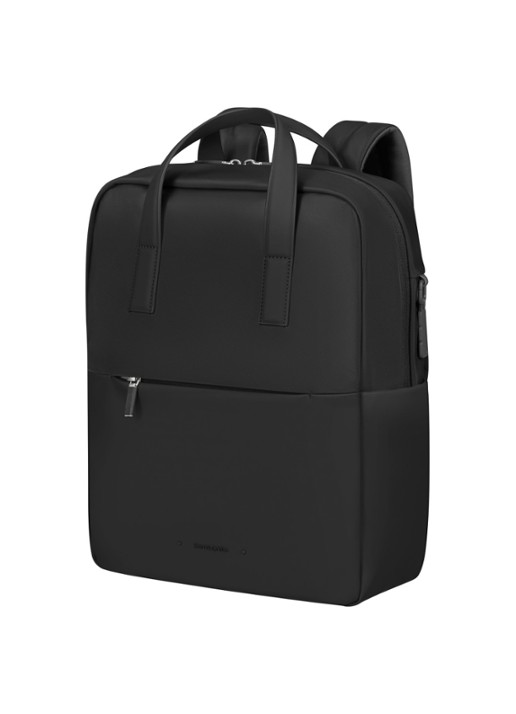 Samsonite 4Pack rugzak met 14 inch laptopvak - voorkant 2 zwart