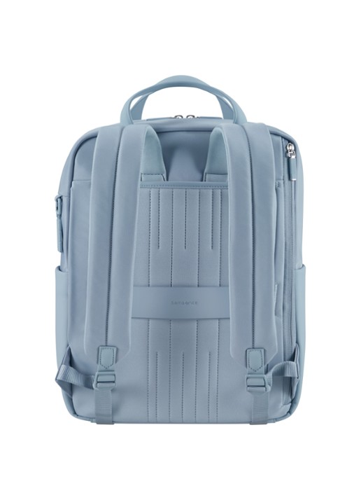 Samsonite 4Pack rugzak met 14 inch laptopvak - achterkant lichtblauw
