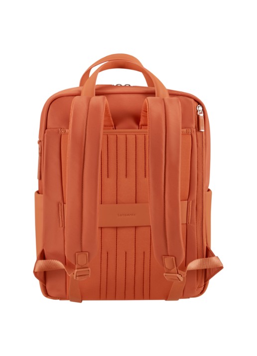 Samsonite 4Pack rugzak met 14 inch laptopvak - achterkant orange