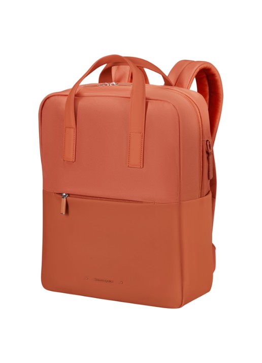 Samsonite 4Pack rugzak met 14 inch laptopvak - voorkant 3 orange
