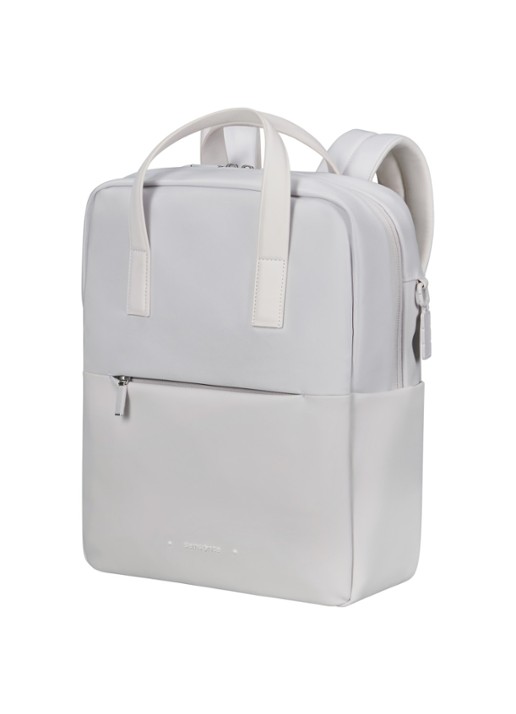 Samsonite 4Pack rugzak met 14 inch laptopvak - voorkant 3 lichtgrijs