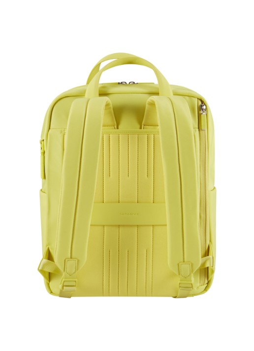 Samsonite 4Pack rugzak met 14 inch laptopvak - achterkant 3 neongeel