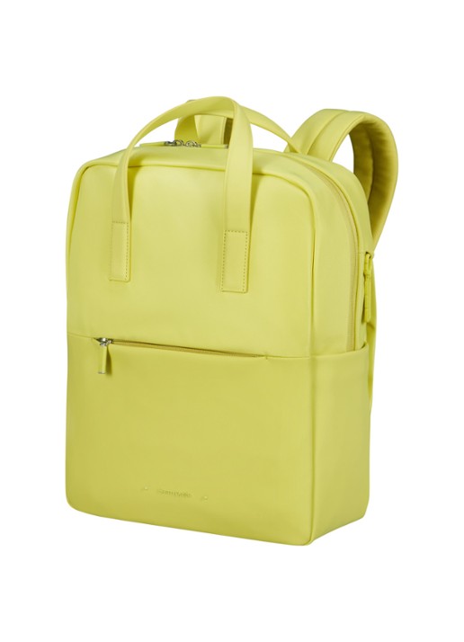 Samsonite 4Pack rugzak met 14 inch laptopvak - voorkant 2 neongeel