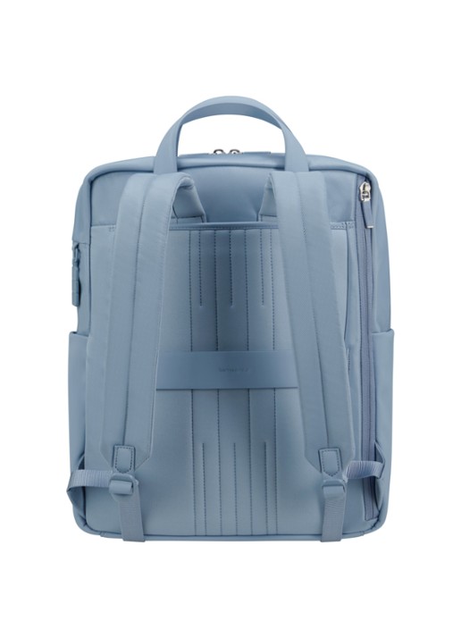 Samsonite 4Pack rugzak met 15,6 inch laptopvak - achterkant 4 blauwgrijs