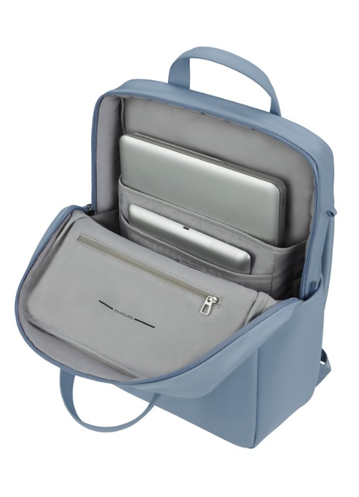 Samsonite 4Pack rugzak met 15,6 inch laptopvak - detail 3 blauwgrijs