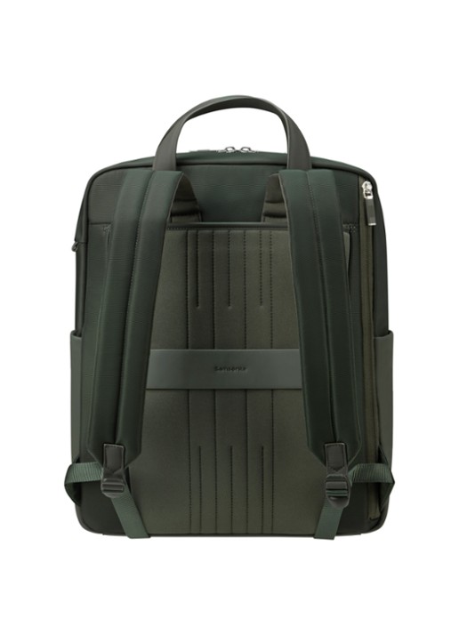 Samsonite 4Pack rugzak met 15,6 inch laptopvak - achterkant groen