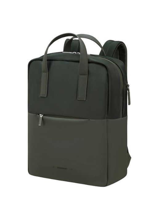 Samsonite 4Pack rugzak met 15,6 inch laptopvak - voorkant 3 groen