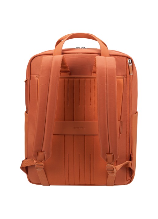 Samsonite 4Pack rugzak met 15,6 inch laptopvak - achterkant oranje